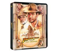 Paramount Indiana Jones et la dernière croisade Édition Limitée Steelbook - Blu-ray