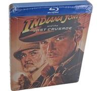 Indiana Jones et La Dernière Croisade: Blu-ray SteelBook Zavvi Spielberg Libre G