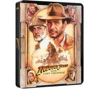Indiana Jones et la dernière croisade Édition Limitée Steelbook Blu-ray 4K Ultra HD E