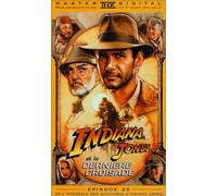 Indiana jones et la derniere croisade [VHS]