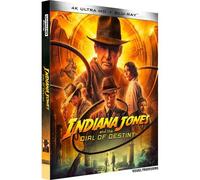 Disney Indiana Jones et le Cadran de la Destinée - Blu-ray