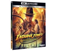 Indiana Jones et le Cadran de la Destinée Blu-ray 4K Ultra HD
