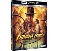 Indiana Jones et le Cadran de la Destinée Blu-ray 4K Ultra HD E