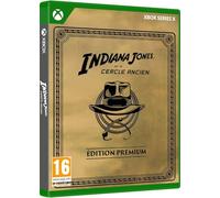 Bethesda Jeu vidéo Indiana Jones et le Cercle Ancien Édition Premium Xbox Series S/X