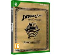 Indiana Jones et le Cercle Ancien - Jeu Xbox Series X - Edition Premium