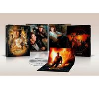 Indiana Jones Et Le Royaume Du Crâne De Cristal 4K+BD Steelbook Neuf A-B-C