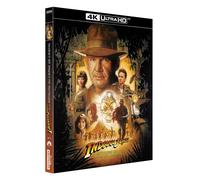 Indiana Jones et le Royaume du Crâne de Cristal – Paramount Pictures – Blu-ray – 4K Ultra HD