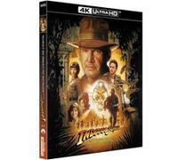 Indiana Jones et le Royaume du Crâne de Cristal – Paramount Pictures – Blu-ray – 4K Ultra HD