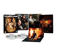 Indiana Jones et le Royaume du Crâne de Cristal SteelBook® Blu-ray 4K Ultra HD