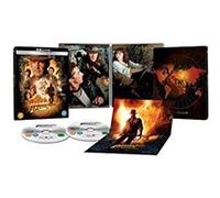 Indiana Jones et le Royaume du Crâne de Cristal Steelbook Blu-ray 4K Ultra HD E