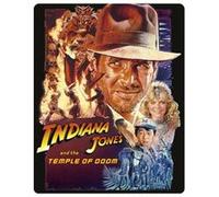 Indiana Jones et le Temple Maudit Édition Limitée Steelbook Blu-ray 4K Ultra HD E