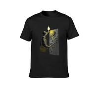 Indiana Jones Han Solo Carbonite Unisex T-Shirt Printed Tee Graphic Top Men Black Shirt XL