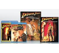 Indiana Jones & Kingdom Crystal Skull DVD
