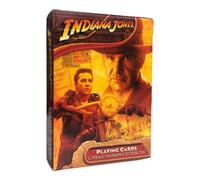 Indiana Jones Kingdom of Crystal Skull Crystal Deck Tuckbox hautement à collecti