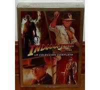 Indiana Jones La Collection Complète 4 Films 5 DVD Neuf Scellé Aventures