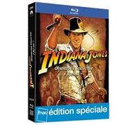 Indiana Jones La Quadrilogie Edition Fnac limitée Blu-ray E
