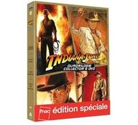 Indiana Jones La Quadrilogie Edition Fnac limitée DVD E