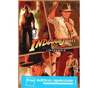 Indiana Jones La Quadrilogie Edition Fnac limitée DVD E