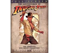 Indiana Jones : La Trilogie - Coffret 4 DVD [Import US Zone 1] - Fullscreen [Import USA Zone 1]