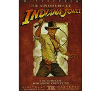 Indiana Jones : La Trilogie - Coffret 4 DVD [Import US Zone 1] - Widescreen [Import USA Zone 1]