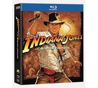 Indiana Jones: Las Aventuras Completas [Blu-Ray] [Import]