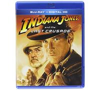 Indiana Jones & Last Crusade BD [Blu-Ray]