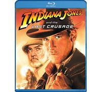 Indiana Jones & Last Crusade [Blu Ray]