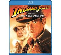 Indiana Jones & Last Crusade [Blu Ray]