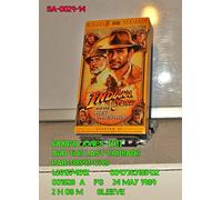 Indiana Jones: Last Crusade [VHS]