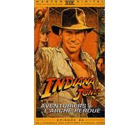 Indiana jones;les aventuriers de l'arche perdue [VHS]