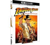 Indiana Jones - L'intégrale - 4k Ultra Hd + Blu-Ray Bonus