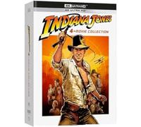 Indiana Jones - L'intégrale - 4k Ultra Hd + Blu-Ray Bonus