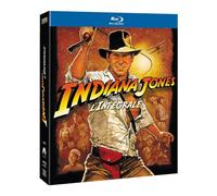 Indiana Jones – L'intégrale – Blu-ray – Paramount Pictures
