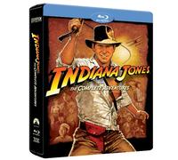 Indiana Jones - L'intégrale [Édition Spéciale Amazon.fr] [Blu-ray]