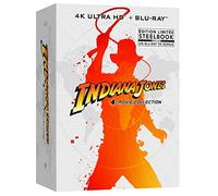 Coffret Indiana Jones 4 Films [Combo Blu-Ray, Blu-Ray 4K]