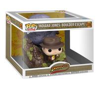 Funko Figurine vinyle Movie Moment Indiana Jones – Scène du Rocher – Produit officiel – Idée cadeau