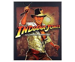 Indiana Jones Quadrilogy (BOX) [5Blu-Ray] [Region B] (IMPORT) (Pas de version française)