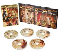 Indiana Jones Quadrilogy Box [ [Import allemand]