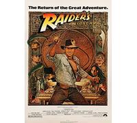 Indiana Jones Raiders Of The Lost Ark Harrison Ford Papier photo satiné A2 420 x 594 mm