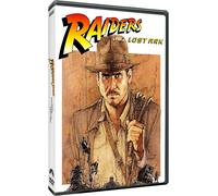 Indiana Jones: Raiders of the Lost Ark – DVD – Édition anniversaire (Exclusivité Walmart)