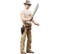 Indiana Jones Retro Collection Actionfigur Indiana Jones (Tempel des Todes) 10 cm