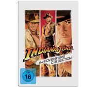Indiana Jones Steelbook Trilogie 2008