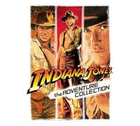 Indiana Jones: The Adventure Collection (Raiders of the Lost Ark, Temple of Doom & Last Crusade) [DVD]