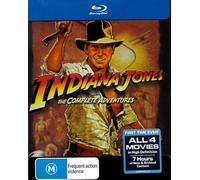 Indiana Jones the Complete Adventure Blu Ray Boxset Limited Edition [Blu-ray]