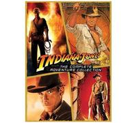 Indiana Jones: The Complete Adventure Collection [Dvd] Boxed Set, Dolby, Dubb