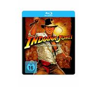 Indiana Jones The Complete Adventures : Jumbo Steelbook inkl. Zippo [Blu-ray]