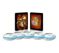 Indiana Jones: The Complete Adventures (Limited Edition Steelbook) [Blu-ray] [Region Free]