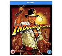 INDIANA JONES THE COMPLETE COLLECTION