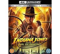 Indiana Jones & The Dial Of Destiny Blu-ray 4K Ultra HD