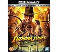 Indiana Jones & The Dial Of Destiny Blu-ray 4K Ultra HD E